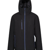 Men's Professional Recycled Insulated Waterproof Jacket - Black & Blue