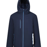 Men's Professional Recycled Insulated Waterproof Jacket - Navy & Blue