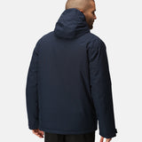 Men's Professional Recycled Insulated Waterproof Jacket - Navy & Blue