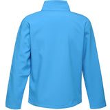 Men's Classic 2 Layer Wind Resistant Soft Shell Jacket - Blue