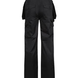 Men's Premium Cargo Holster Trousers - Black