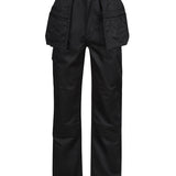 Men's Premium Cargo Holster Trousers - Black