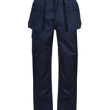 Men's Premium Cargo Holster Trousers - Navy