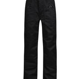 Women's Professional Construction Trousers - Black