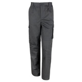 Men's Classic Windproof Construction Trousers - Black