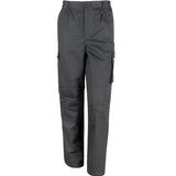 Women's Premium Windproof & Breathable Cargo Trousers - Black