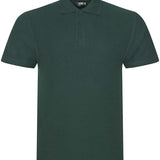 Men's Pro RTX Pro Pique Polo Shirt - Bottle Green