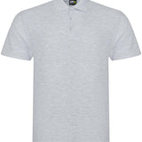 Men's Pro RTX Pro Pique Polo Shirt - Heather Grey