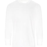 Unisex Classic Long Sleeve Breathable T-Shirt - White