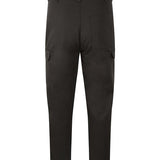 Men's Professional Cargo Style Workwear Trousers - Black