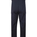 Men's Professional Cargo Style Workwear Trousers - Navy