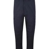 Men's Professional Cargo Style Workwear Trousers - Navy