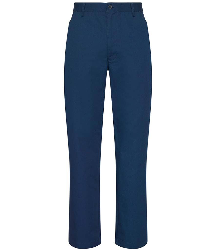 Men's Professional Workwear Trousers - Navy