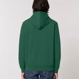 Unisex Organic Cotton Classic Hooded Sweatshirt - Bottle Green