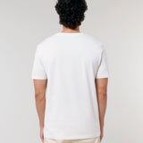 Unisex 100% Organic Cotton Medium Fit Classic T-Shirt - White