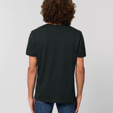 Unisex 100% Organic Cotton Medium Fit Classic T-Shirt- Black