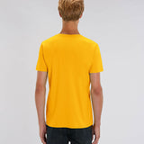 Unisex 100% Organic Cotton Medium Fit Classic T-Shirt - Yellow