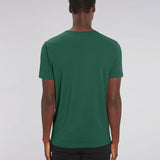 Unisex 100% Organic Cotton Medium Fit Classic T-Shirt - Bottle Green