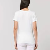 Women's Classic 100% Organic Cotton T-Shirt - White