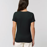 Women's Classic 100% Organic Cotton T-Shirt - Black