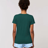 Women's Classic 100% Organic Cotton T-Shirt - Glazed Green