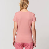 Women's Classic 100% Organic Cotton T-Shirt - Pink