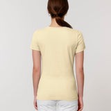 Women's Classic 100% Organic Cotton T-Shirt - Yellow