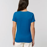 Women's Classic 100% Organic Cotton T-Shirt - Royal Blue