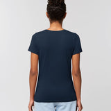 Women's Classic 100% Organic Cotton T-Shirt - French Navy