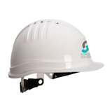Strode College Hard Hat - White