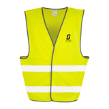 Strode College Unisex Hi Vis Vest - Yellow