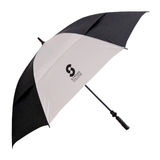 Strode College Umbrella - Black and White