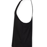 Men's Classic Racer Back Muscle Vest - Black