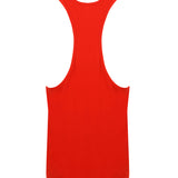 Men's Classic Racer Back Muscle Vest- Red