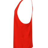 Men's Classic Racer Back Muscle Vest- Red