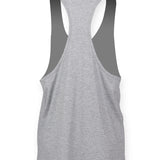 Men's Classic Racer Back Muscle Vest - Heather Grey