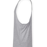 Men's Classic Racer Back Muscle Vest - Heather Grey