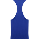 Men's Classic Racer Back Muscle Vest - Royal Blue