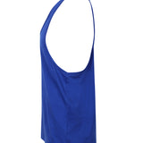 Men's Classic Racer Back Muscle Vest - Royal Blue