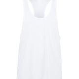 Men's Classic Racer Back Muscle Vest- White