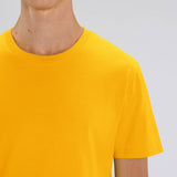 Unisex 100% Organic Cotton Medium Fit Classic T-Shirt - Yellow