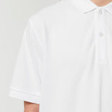 Men's Premium 100% Cotton Polo Shirt - White