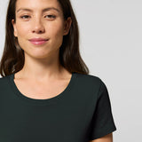 Women's Classic 100% Organic Cotton T-Shirt - Black