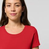 Women's Classic 100% Organic Cotton T-Shirt - Red