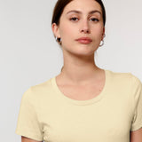 Women's Classic 100% Organic Cotton T-Shirt - Yellow