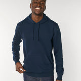 Unisex Organic Cotton Classic Hooded Sweatshirt - French Navy