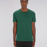 Unisex 100% Organic Cotton Medium Fit Classic T-Shirt - Bottle Green