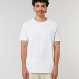 Unisex 100% Organic Cotton Medium Fit Classic T-Shirt - White