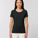 Women's Classic 100% Organic Cotton T-Shirt - Black