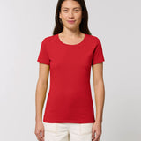 Women's Classic 100% Organic Cotton T-Shirt - Red